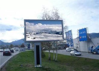 7000cd/M2, die LED annoncieren, zeigen wasserdichtes Anschlagtafel-Eisen-Kabinett RGB LED im Freien an